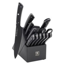3PC NOIR KNIFE SET