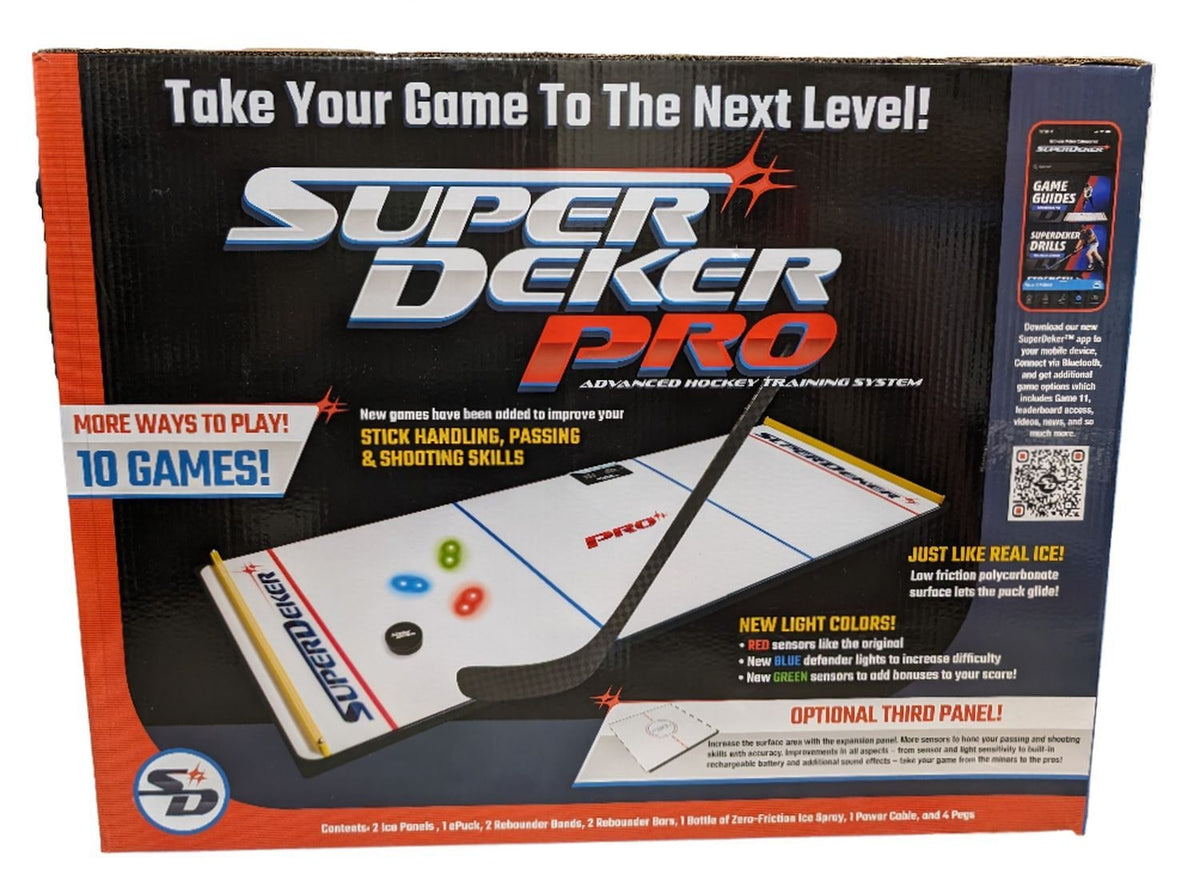 PRO Advanced Hockey Training System, 2-Panel with App