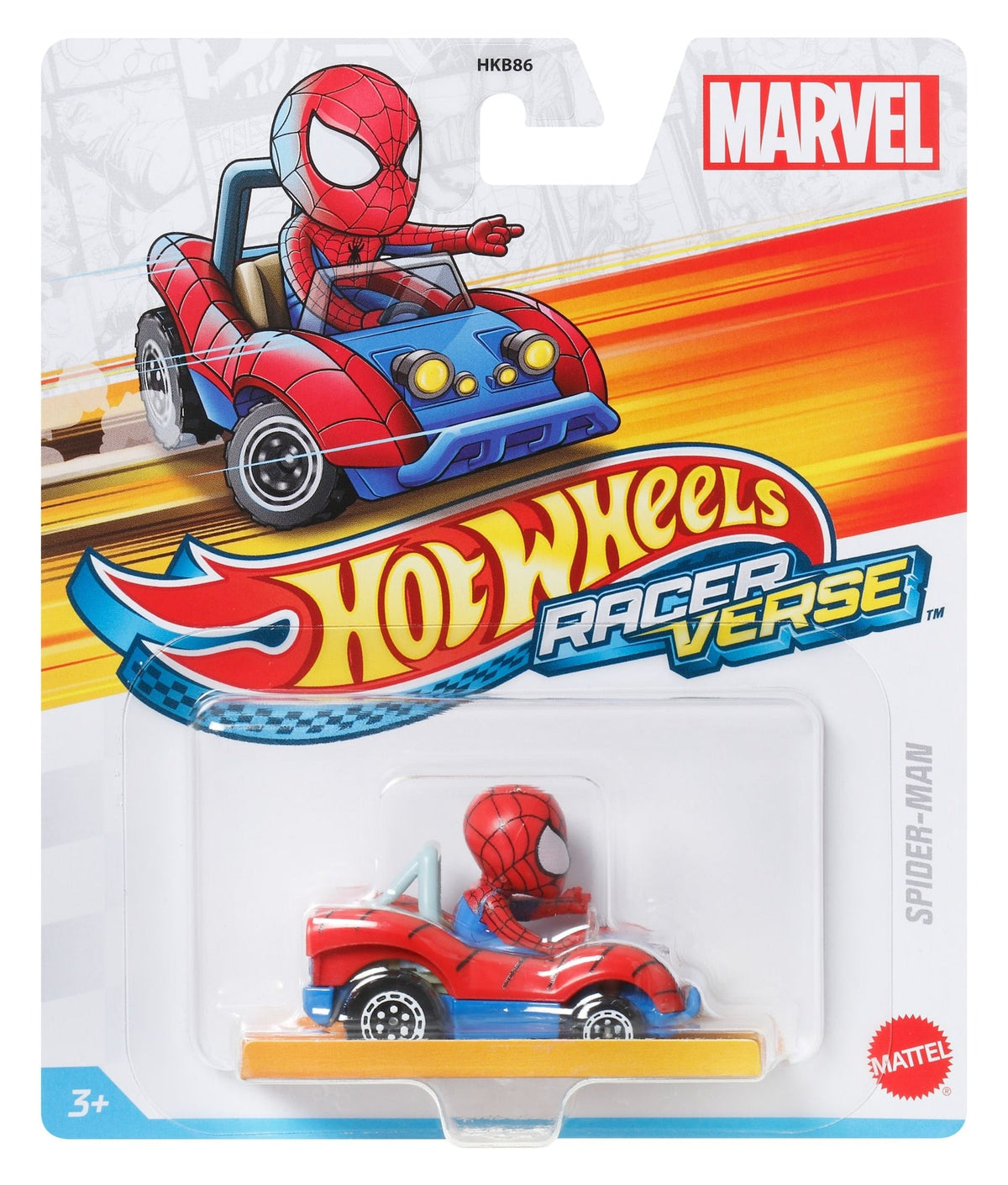 Racerverse Die-Cast Singles Car, Assorted Styles, Ages 3+