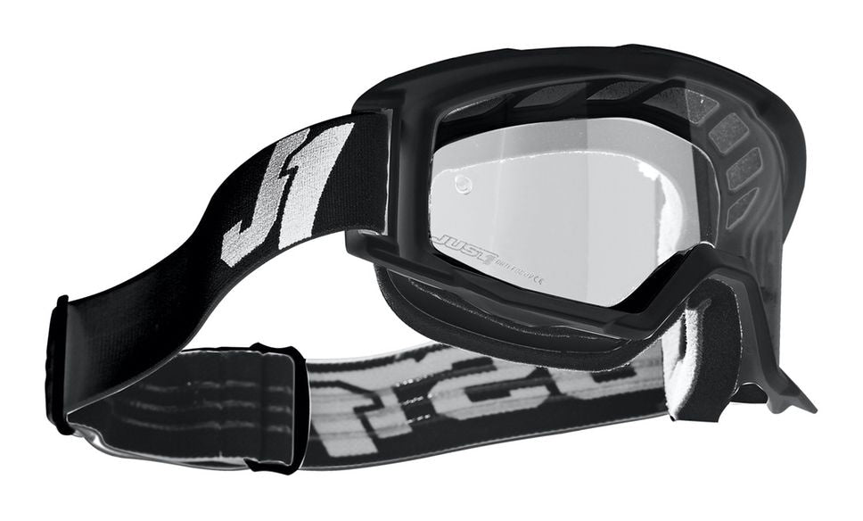 Vitro Powersports Anti-Fog Scratch-Resistant Goggles, Black