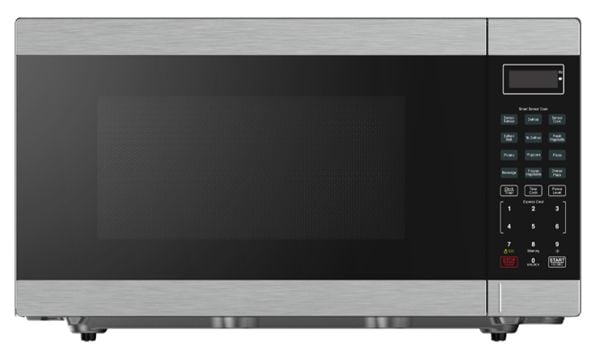 Stainless Steel Microwave with Sensor, 2.2-cu-ft