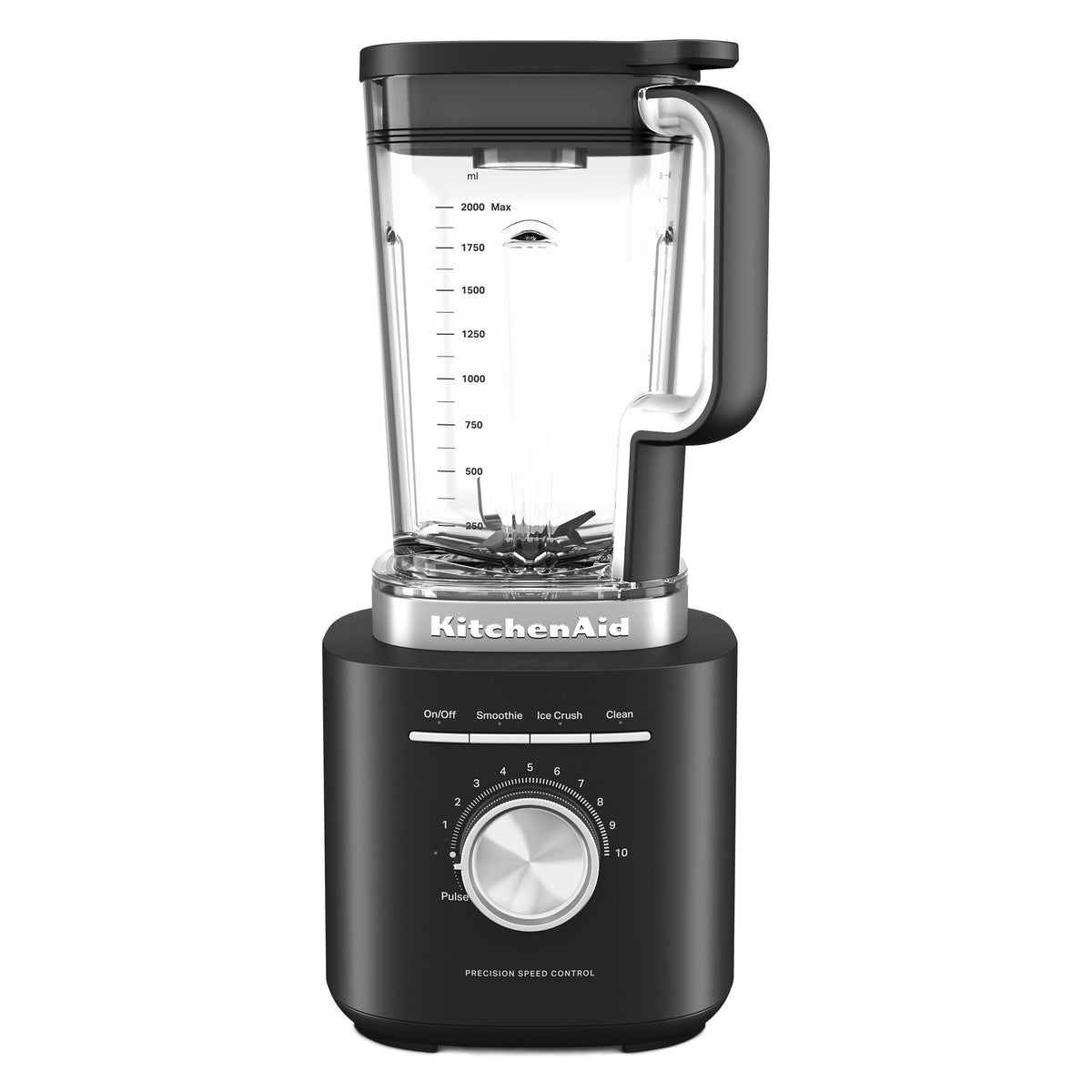 10-Speed Matte Black Pure Power Blender
