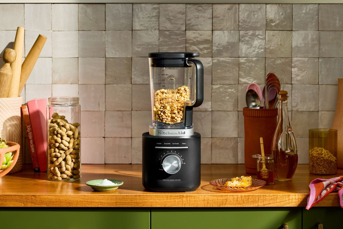 10-Speed Matte Black Pure Power Blender