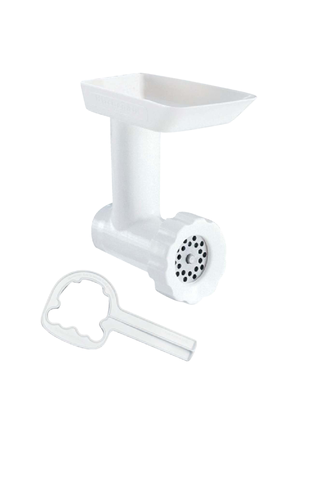 Plastic Meat Grinder Stand Mixer Attachment