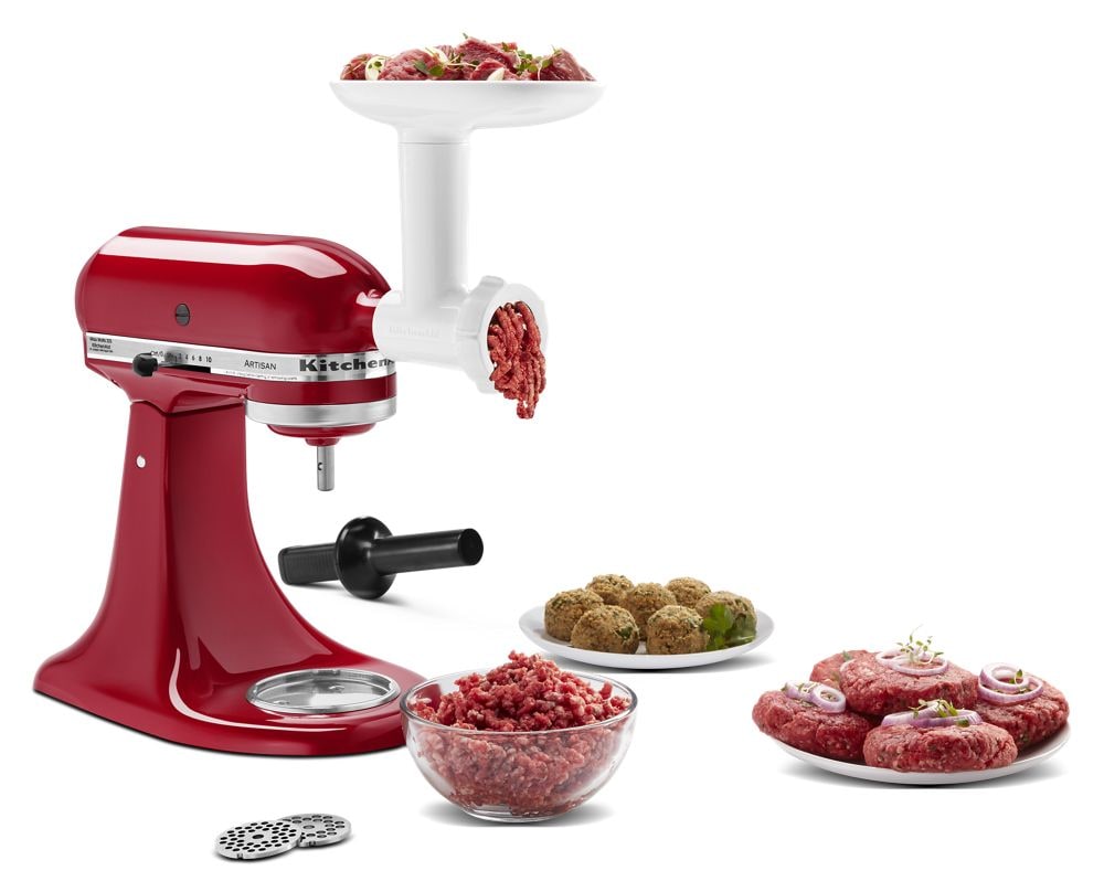 Plastic Meat Grinder Stand Mixer Attachment