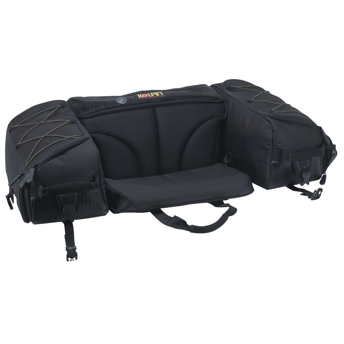 ATV Matrix Seat Rack Bag, Black