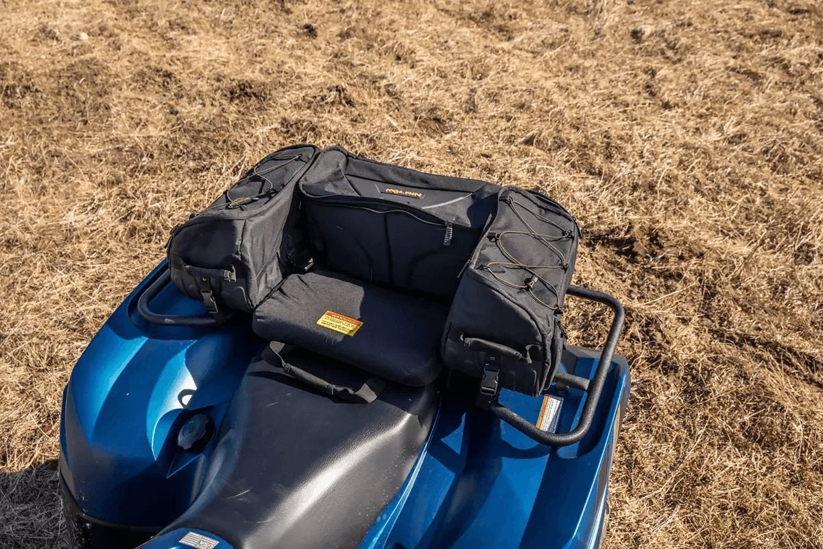 ATV Matrix Seat Rack Bag, Black