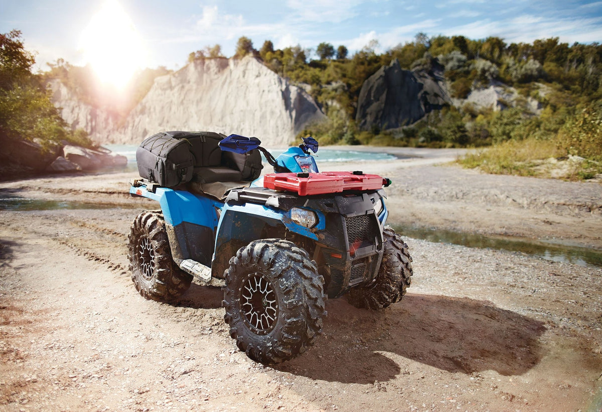 ATV Matrix Seat Rack Bag, Black