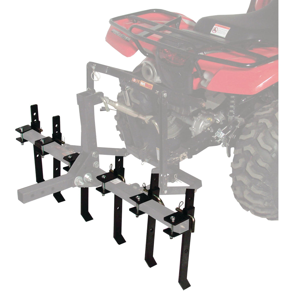 ATV/UTV Dirtworks Chisel Plow/Scarifier Kit Tool Attachment