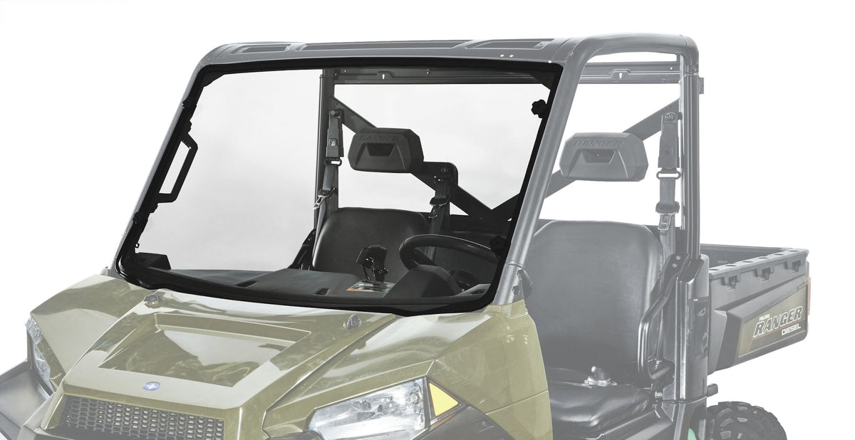Hard Coated Full Fixed Windshield, Ranger XP900 2013