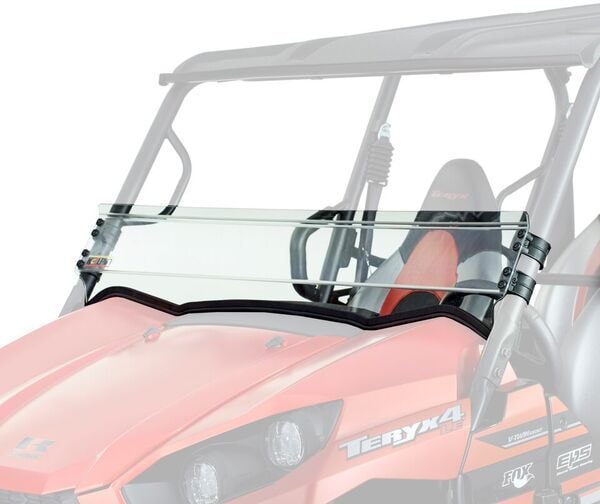 Hard Coated Half Fixed Windshield, Teryx'16