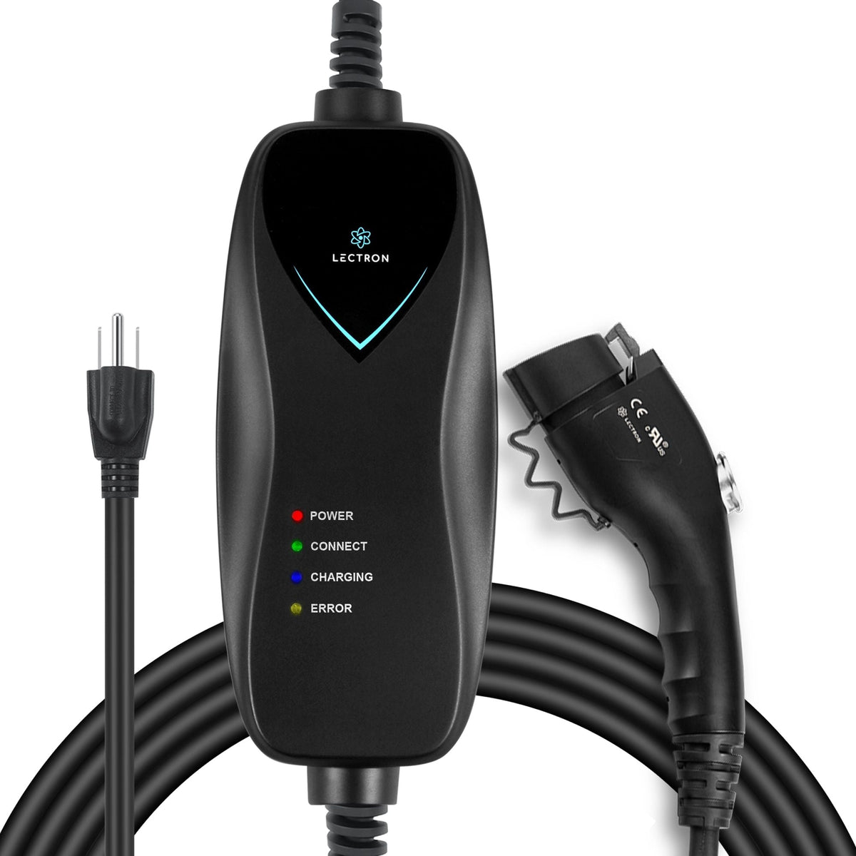 15A Level 1 NEMA 5-15 J1772 EV Charger