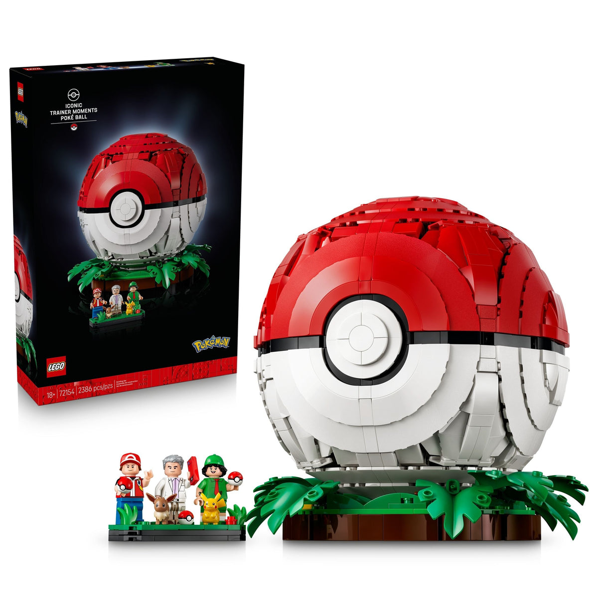 Iconic Trainer Moments Poké Ball 72154