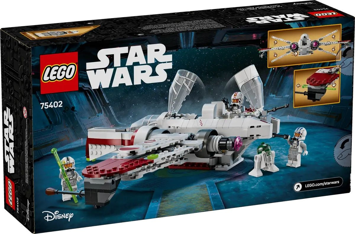 ARC-170 Starfighter - 75402, 497-pcs, Ages 9+