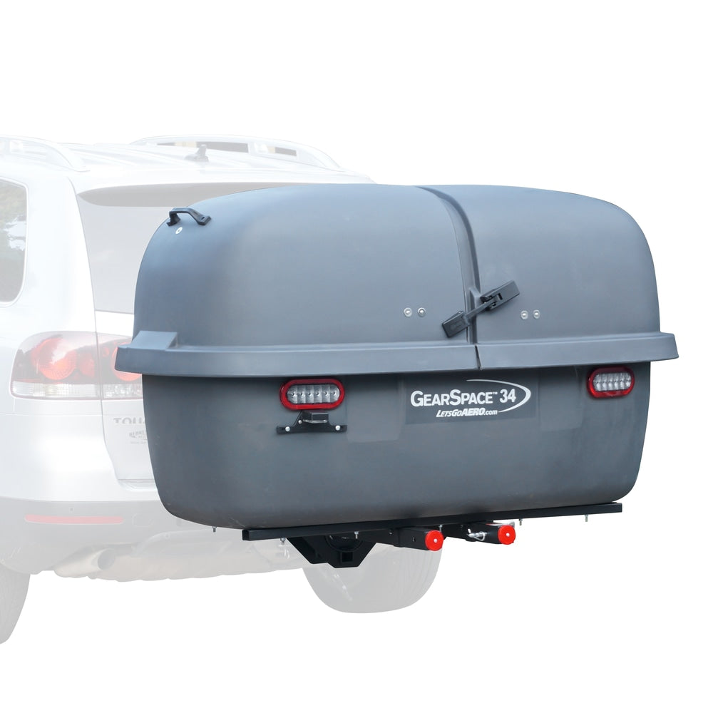 GearSpace Cargo Carrier, Dark Grey, 34-cu.ft