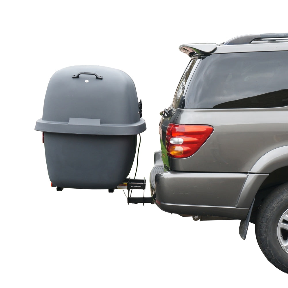 GearSpace Cargo Carrier, Dark Grey, 34-cu.ft