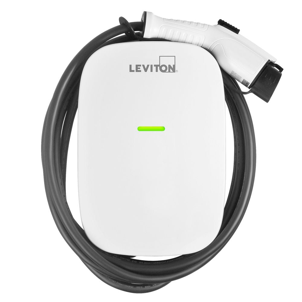 48A Level 2 Hardwired J1772 EV Charger