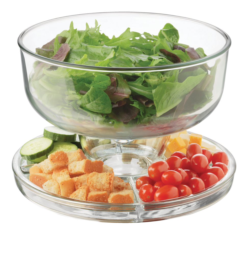 Selene 6-in-1 Server Cake Stand with Dome