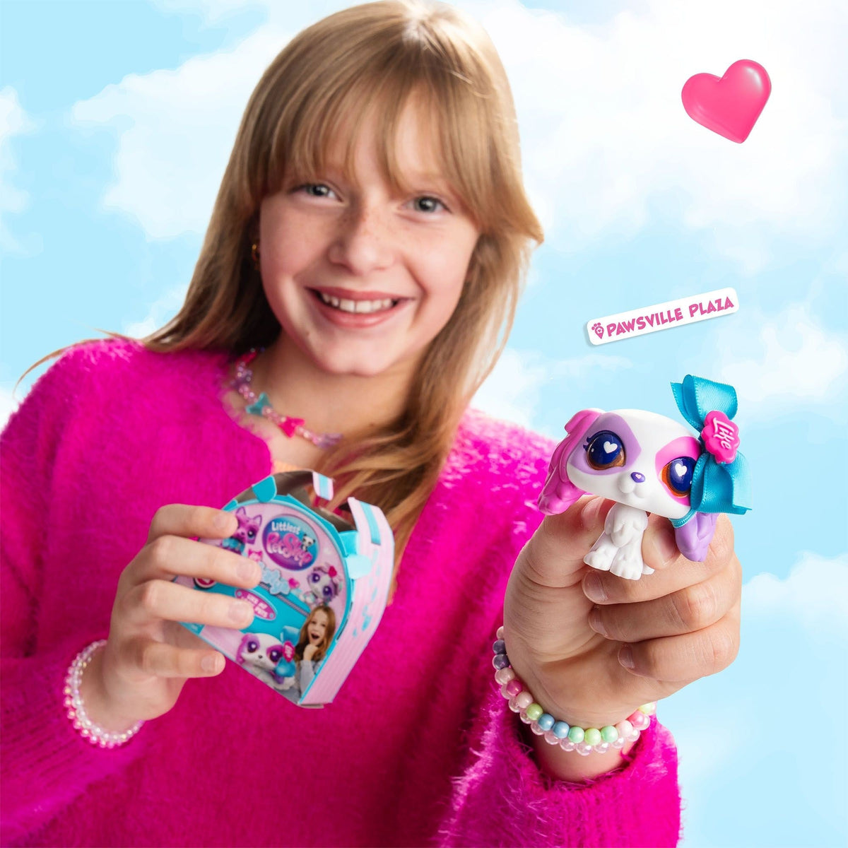 Besties Charm Bag Asst