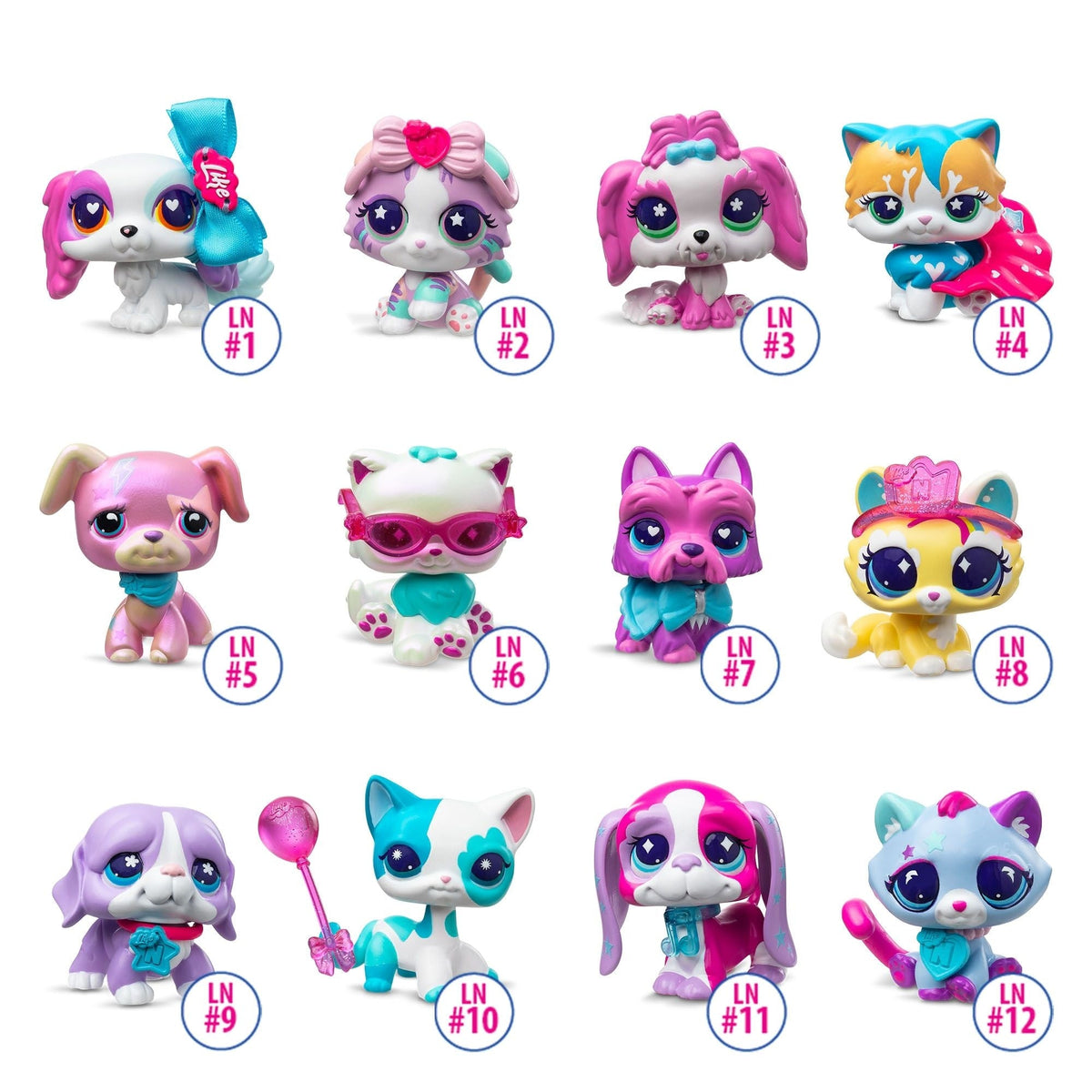 Besties Charm Bag Asst