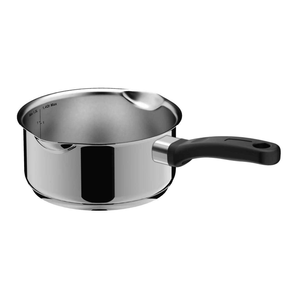 1.5qt Stainless Steel Milk Pan 16cm