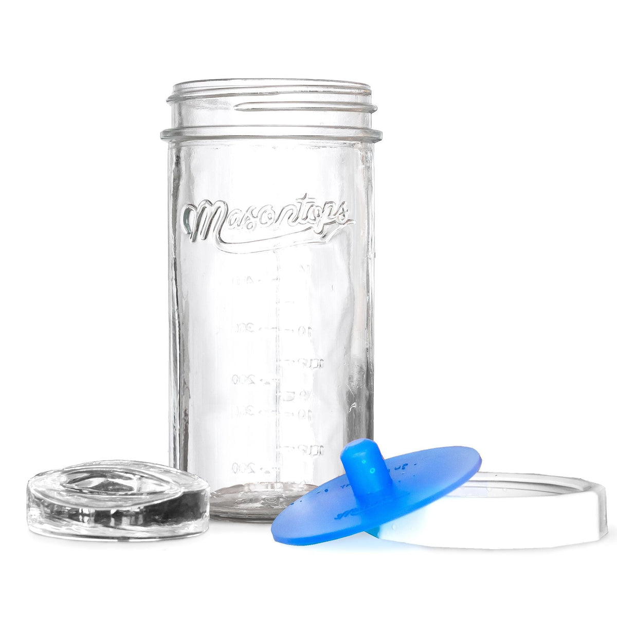 Vegetable Fermentation Starter Kit with 709-mL Jar, Glass Weight and Fermenting Lid