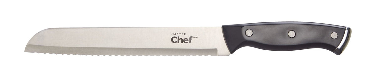 Bread Knife, High-Carbon Steel, 8-in
