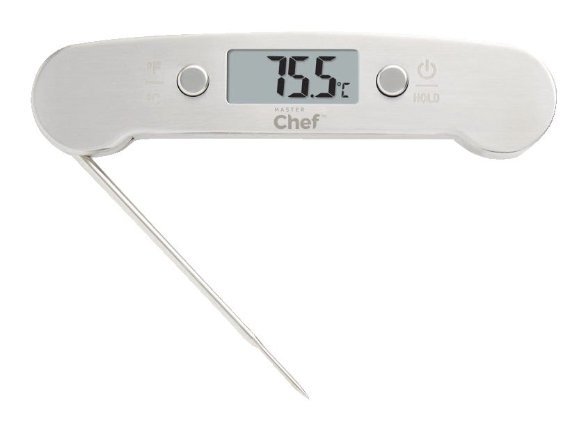 Stainless Steel Folding Digital Thermometer