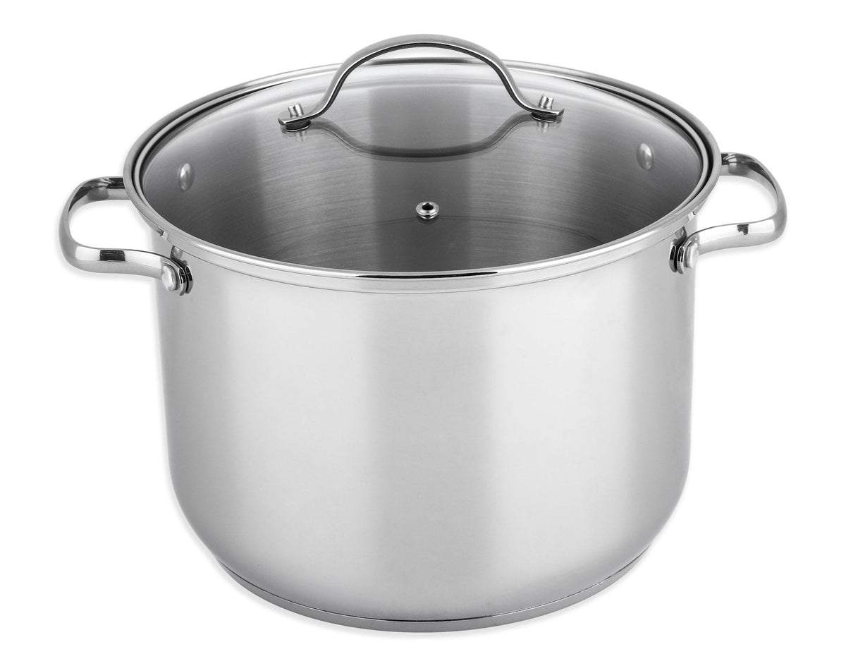 Stainless Steel Pasta Pot Set, 8qt
