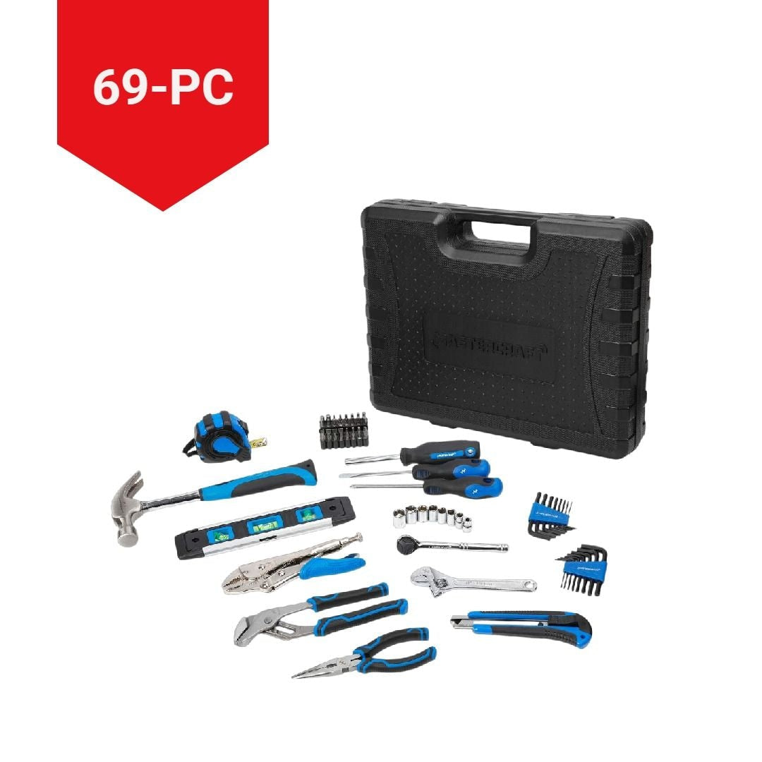Home Repair Tool Set, 69-pc
