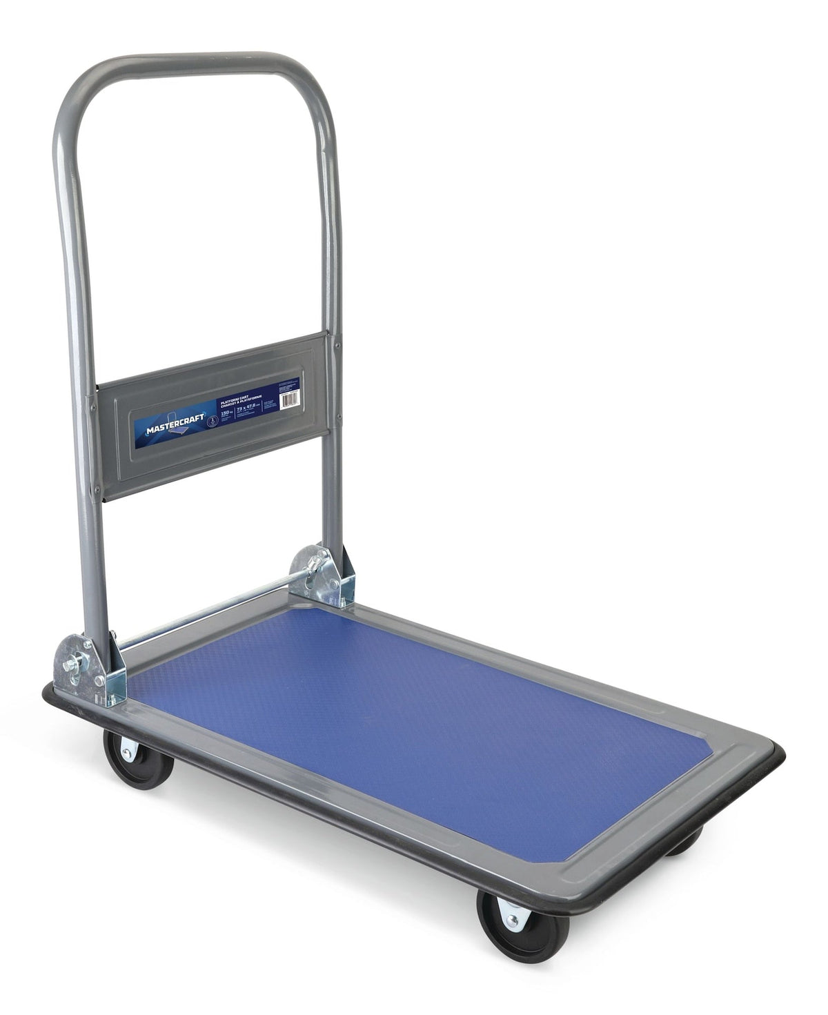 Loading Platform Cart, 330-lb Loading Capacity, 28.75 x 18.75-in