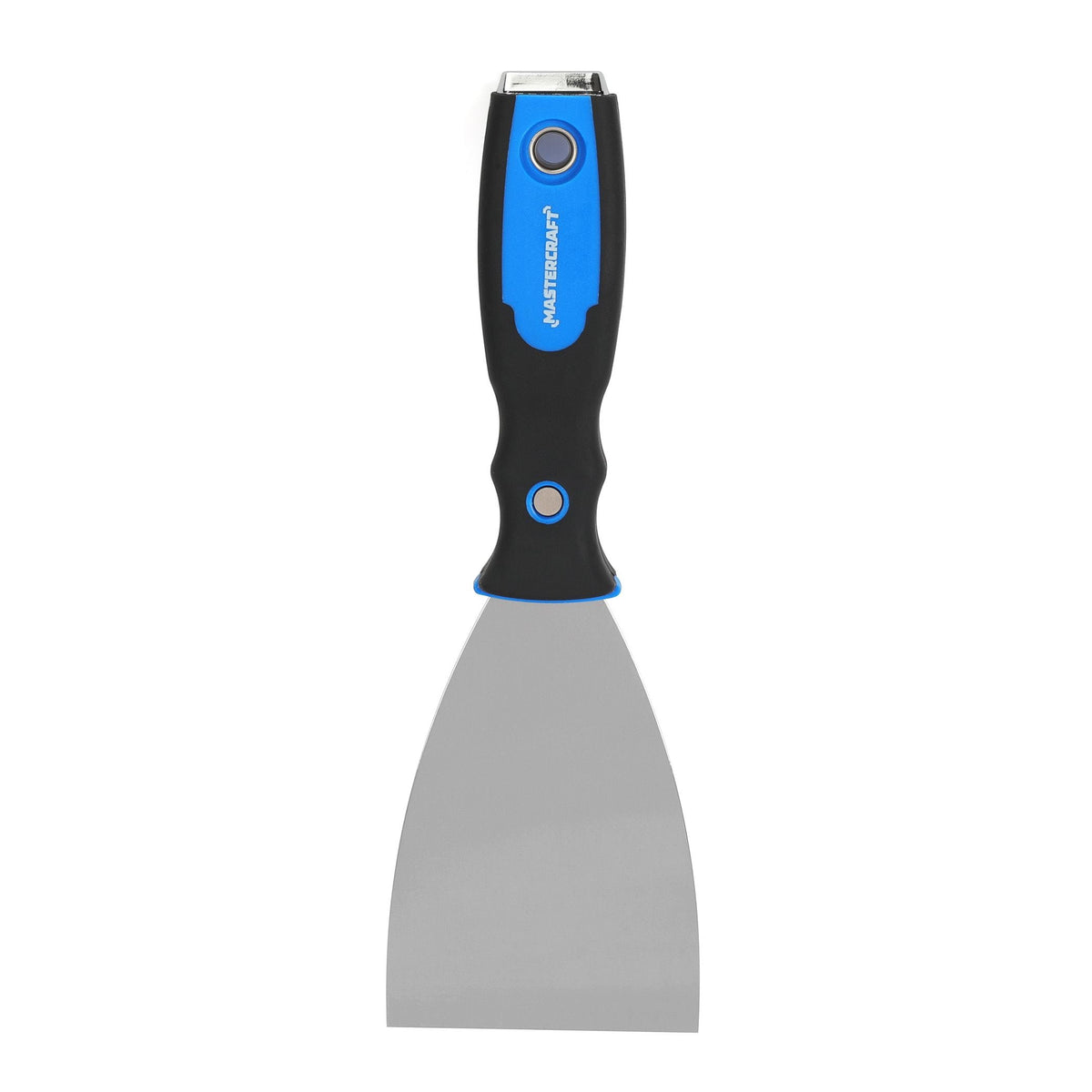 Multi-Purpose Flexible Carbon Steel Spackling/Putty Knife & Paint Scraper, 3-in