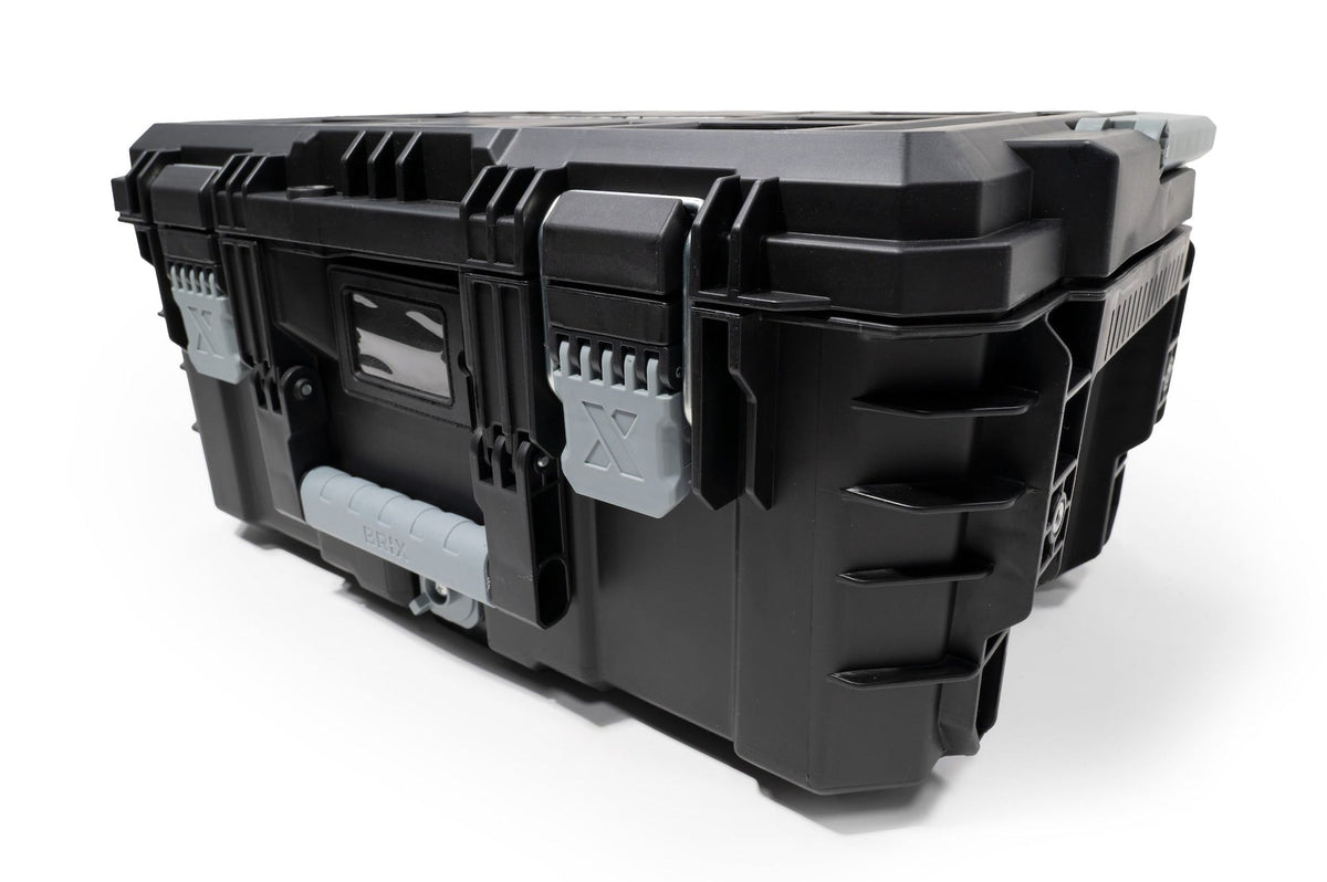 MAXIMUM Brix Modular Portable Medium Toolbox/Tool Storage, IP65, 23x16x11-in