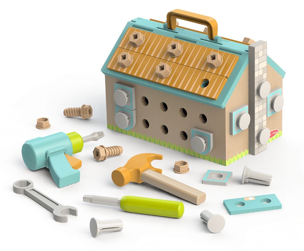 Build-a-House Playset