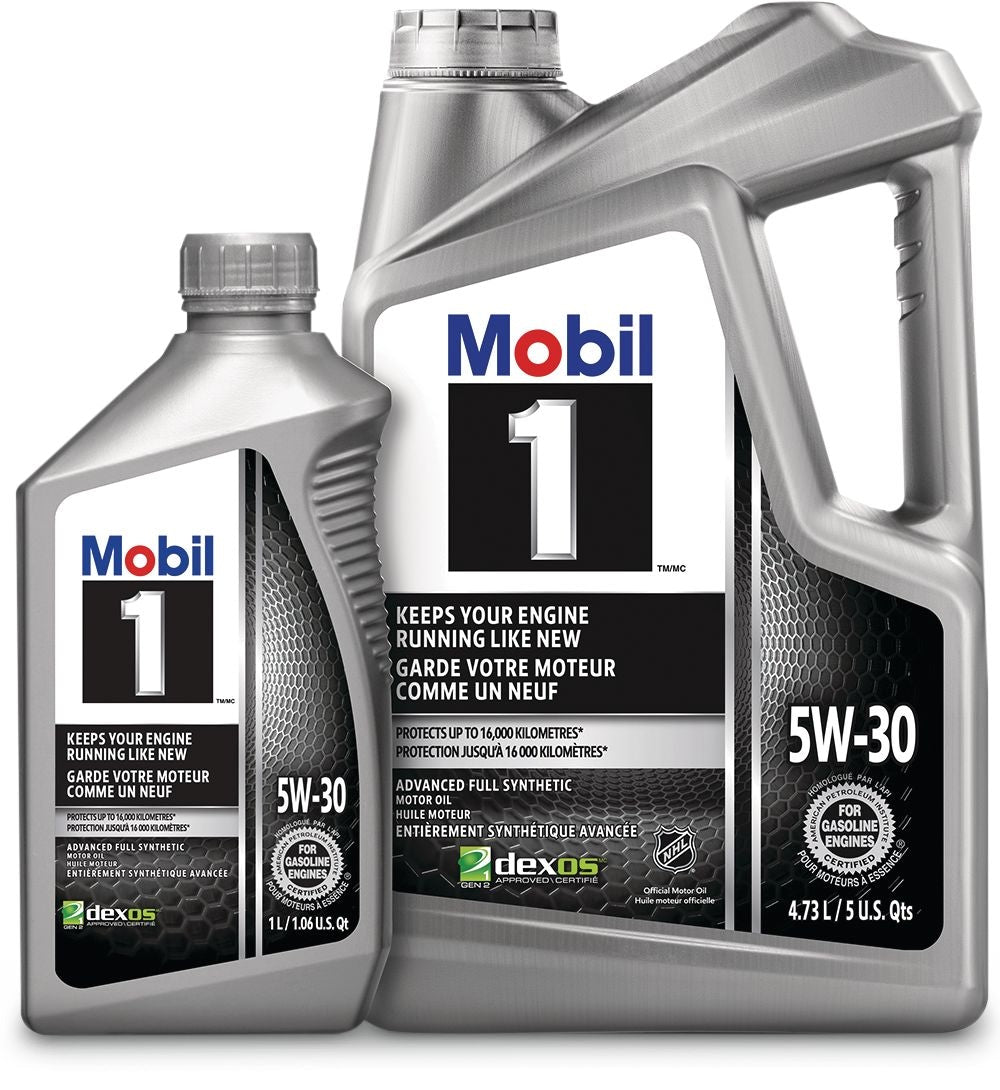 5W30 Synthetic Engine/Motor Oil Set, 4.73-L + 1-L