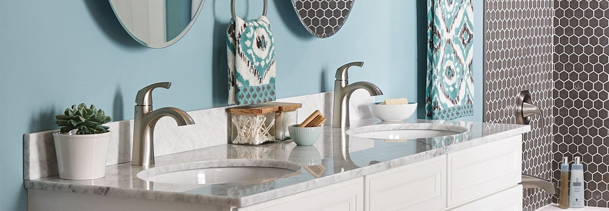 Lindor Single Handle Bathroom Faucet, Spot-resistant Brushed Nickel