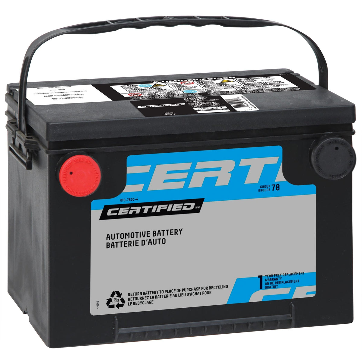 AGM Group Size 400 Auxiliary Battery, 200 CCA