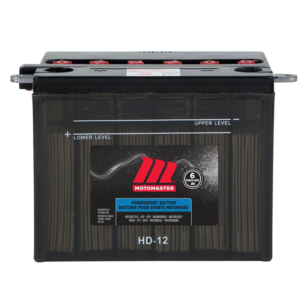 Group Size 40R (T6/LB3) Battery, 590 CCA