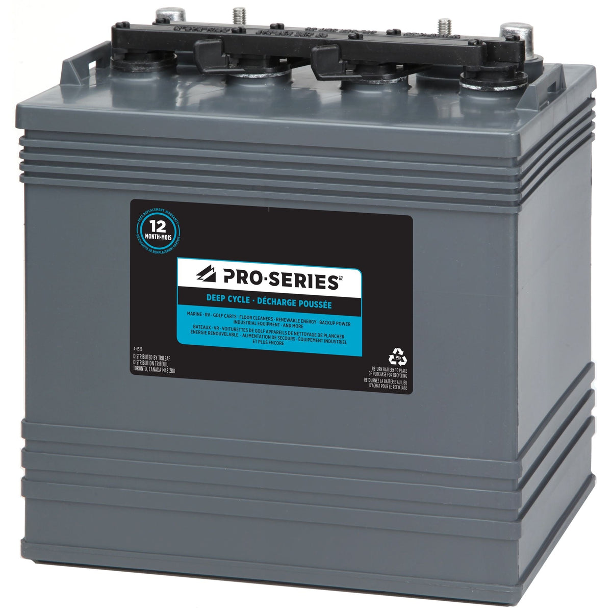 NAUTILUS Group Size 24 Starting Battery, 1000 MCA