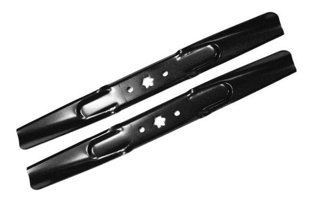 Lawn Tractor Two Blade Replacement Set, 2-in-1, 00-in, 5 star mount