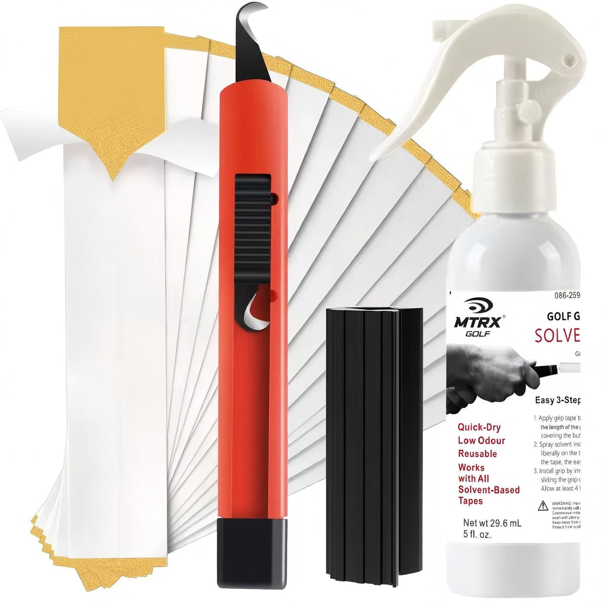 Golf Grips Replacement Kit
