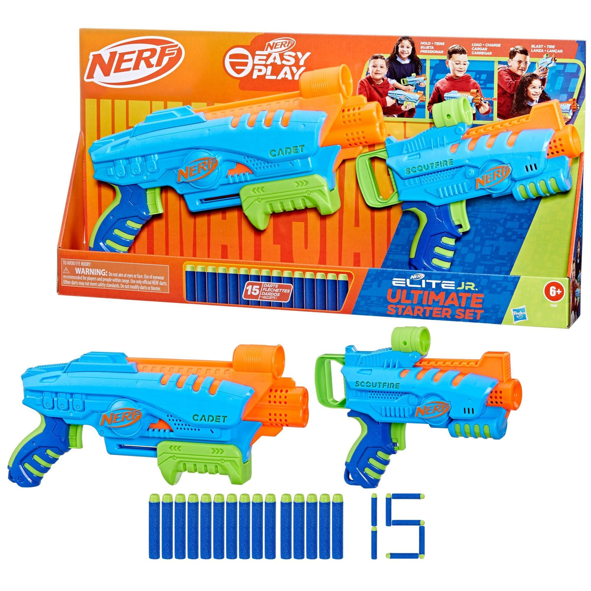 Elite Ultimate Front-Loading Starter Set, Junior