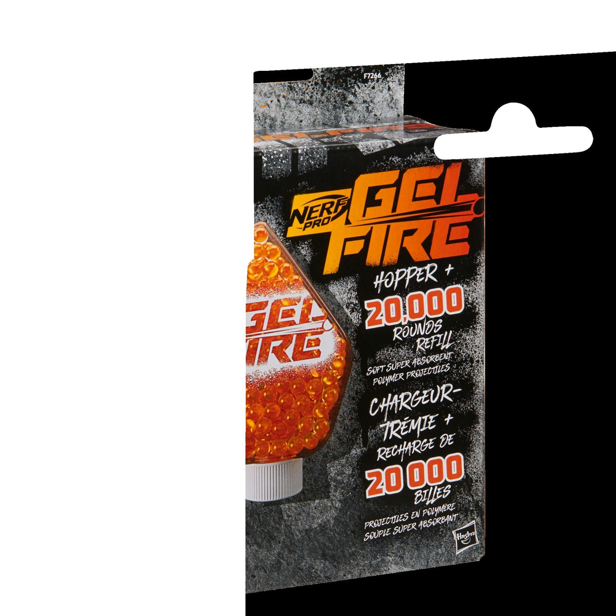 Pro Gelfire Orange Hopper+ with 20000-Round Refill