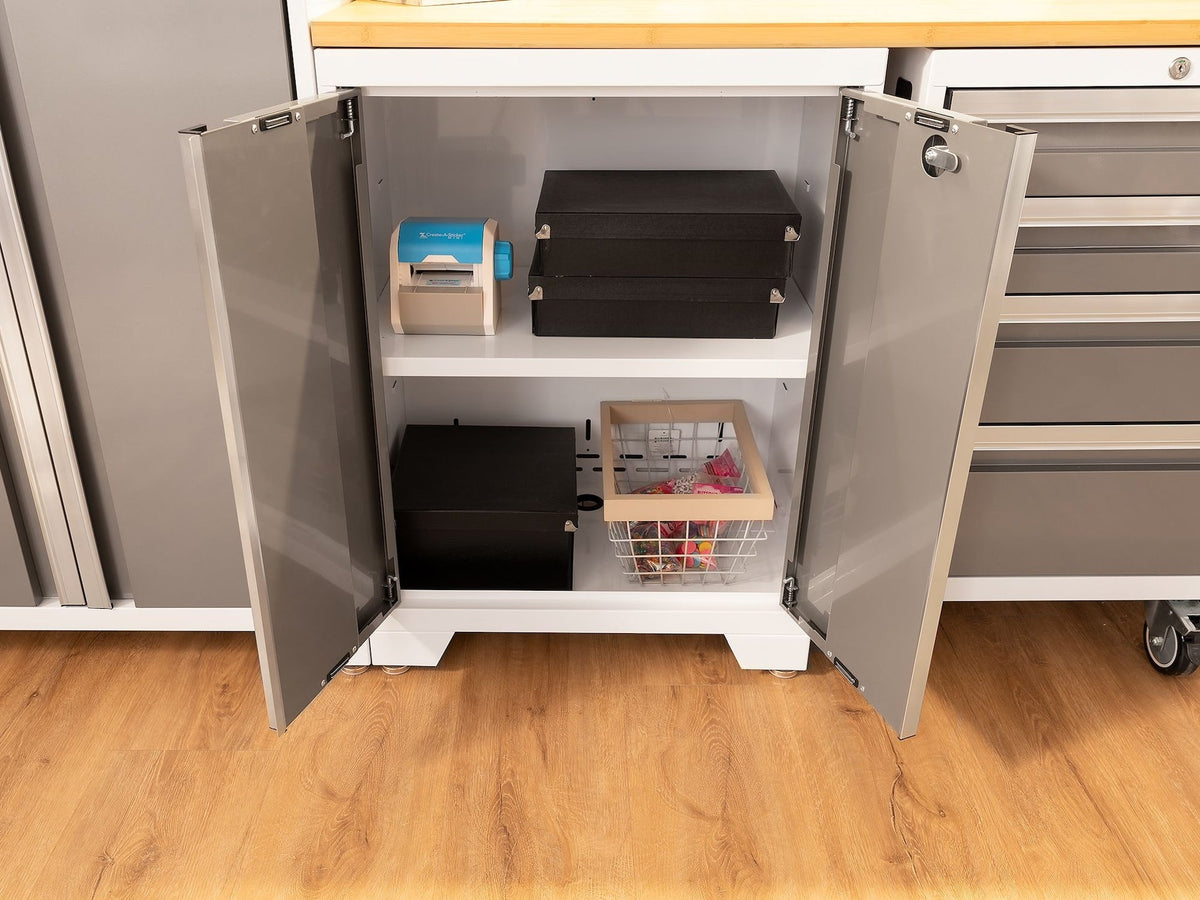 Bold 3.0 Base Cabinet, White