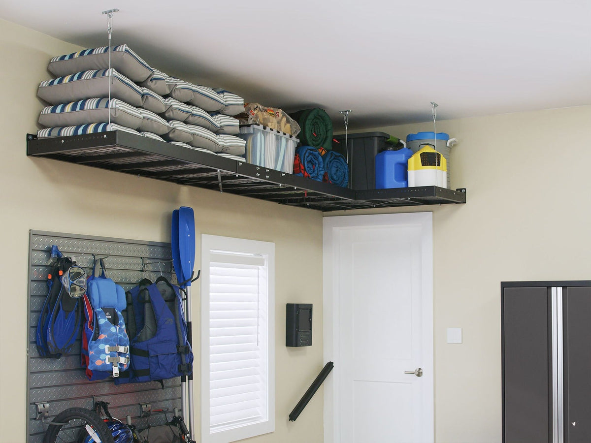 Bold 3.0 Display Wall Shelf Set, 48-in, Black, 2-pk