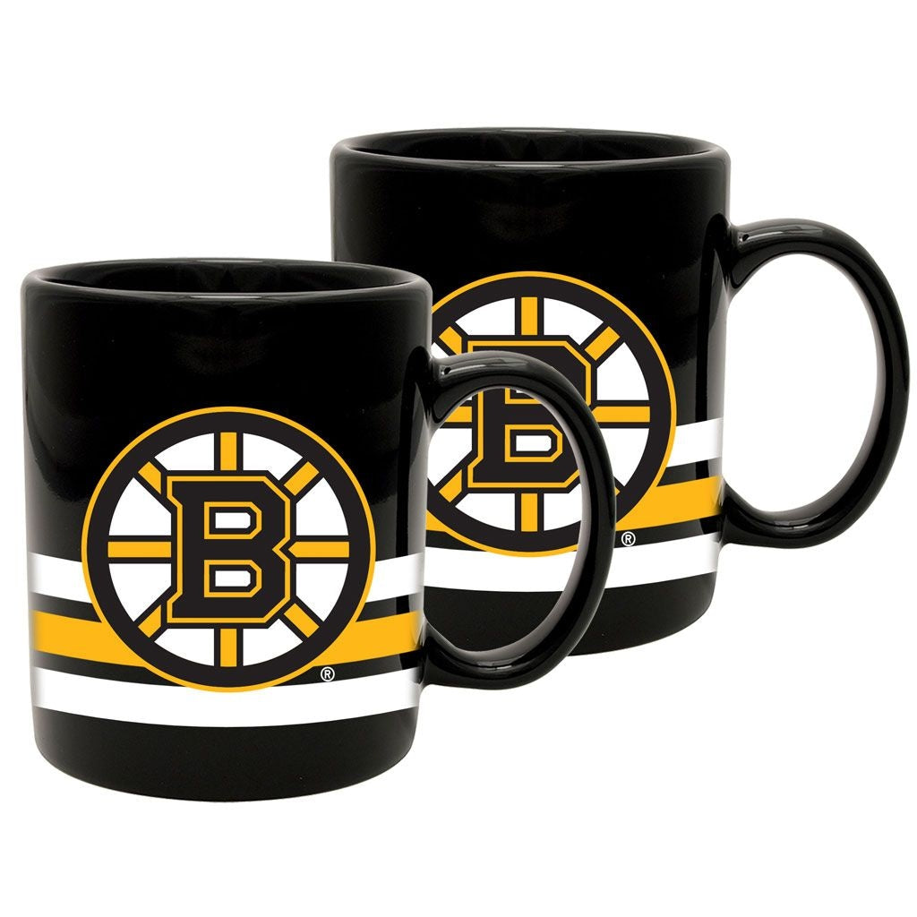 Ceramic Mug, 11-oz, 2-pk