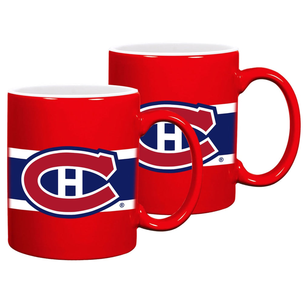 Ceramic Mug, 11-oz, 2-pk