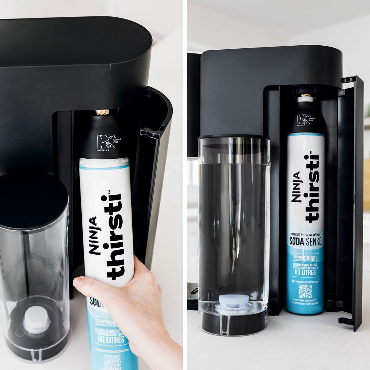 Ninja Thirsti CO2 Canister, 60-L