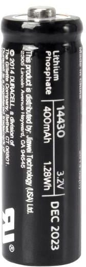 400mAh Rechargeable Solar Batteries, 2-pk
