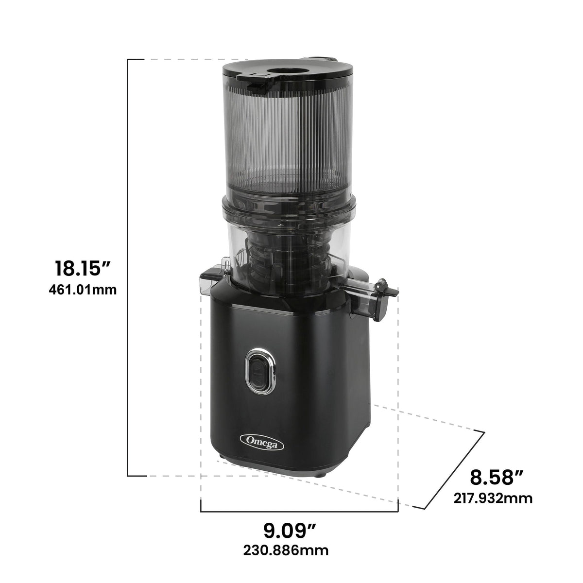 Omega Time Saving High-Torque Cold Press Batch Juicer